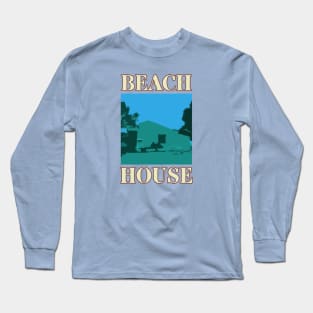 Beach House Band Fanart Long Sleeve T-Shirt